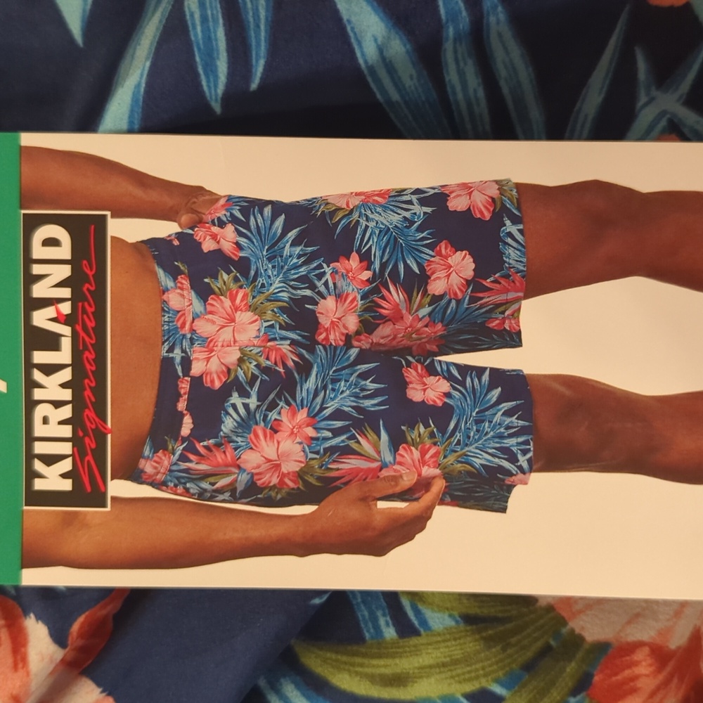 XL Kirkland Signature Men's Swim Shorts